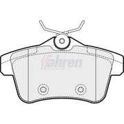 Fahren Front & Rear Brake Discs & Pads fits Peugeot 5008 2009-2017 1.2 1.6 2.0