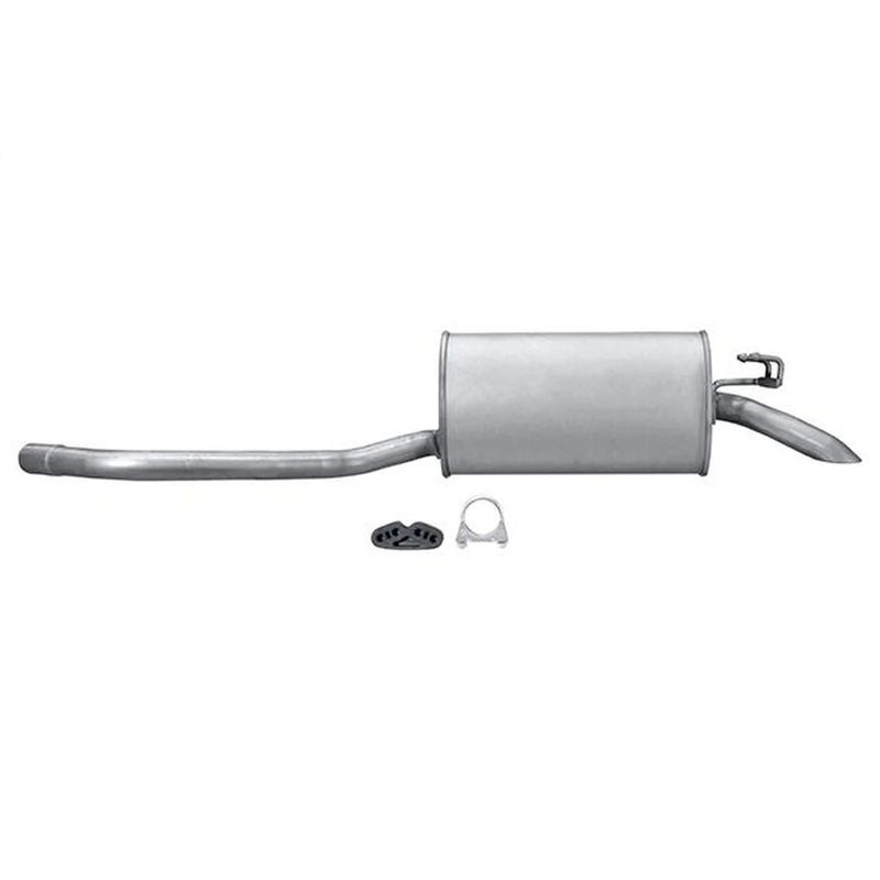 Hella End Silencer Rear 8LD 366 031-561 71719700 8LD 366 031-561