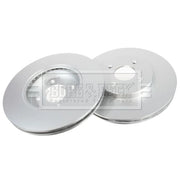 Borg & Beck 2 x Vented Front Brake Discs BBD4420-x2