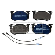 Borg & Beck Front Brake Vented Discs & Pads fits Renault Twingo I 1996-2007 1.2