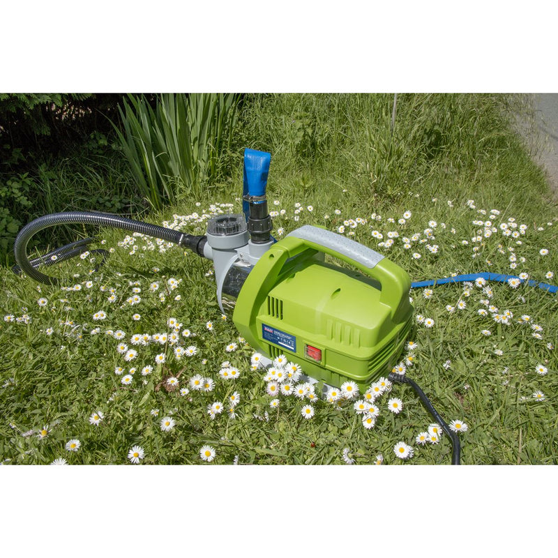 Sealey Surface Mounting Water Pump Stainless Steel 55L/min 230V WPS062S Sealey - Dynamic Drive