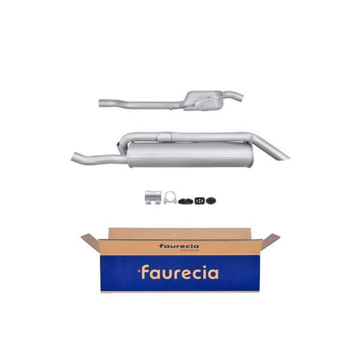 Hella End Silencer Rear 8LD 366 029-101