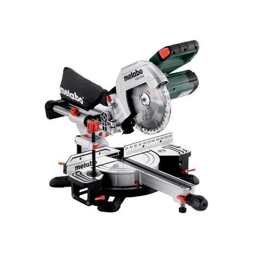 Metabo KGS-216MN Sliding Mitre Saw 216mm 1500W 240V Metabo - Dynamic Drive