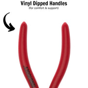 Teng Tools Bent Long Nose Plier 140mm Teng Tools - Dynamic Drive
