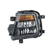 Hella Front Left Fog Light P21W fits VW Scirocco III 2008-2017 1.4 2.0
