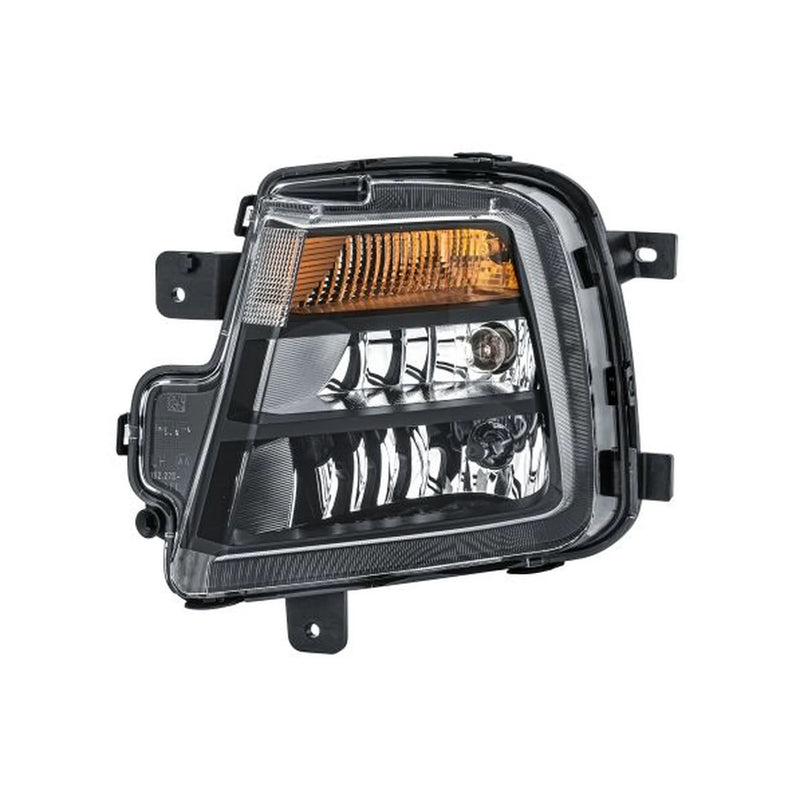 Hella Front Left Fog Light P21W fits VW Scirocco III 2008-2017 1.4 2.0