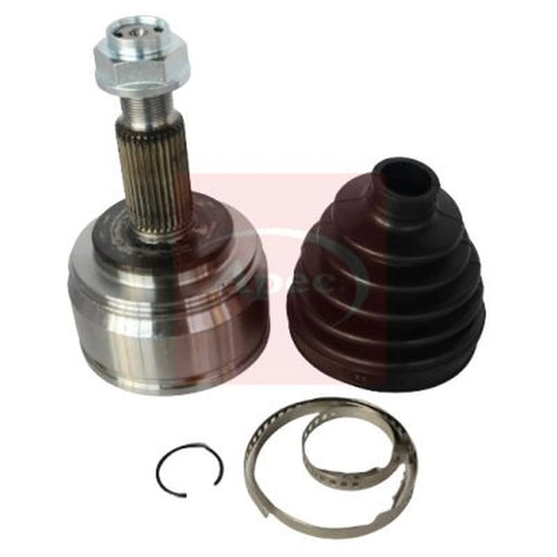 Apec CV Axle Shaft Assembly Wheel Side ACV1136