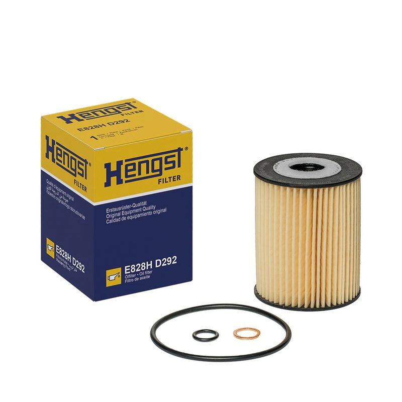 Hengst Engine Oil Filter fits Chevrolet Captiva 2006-2009 2.0