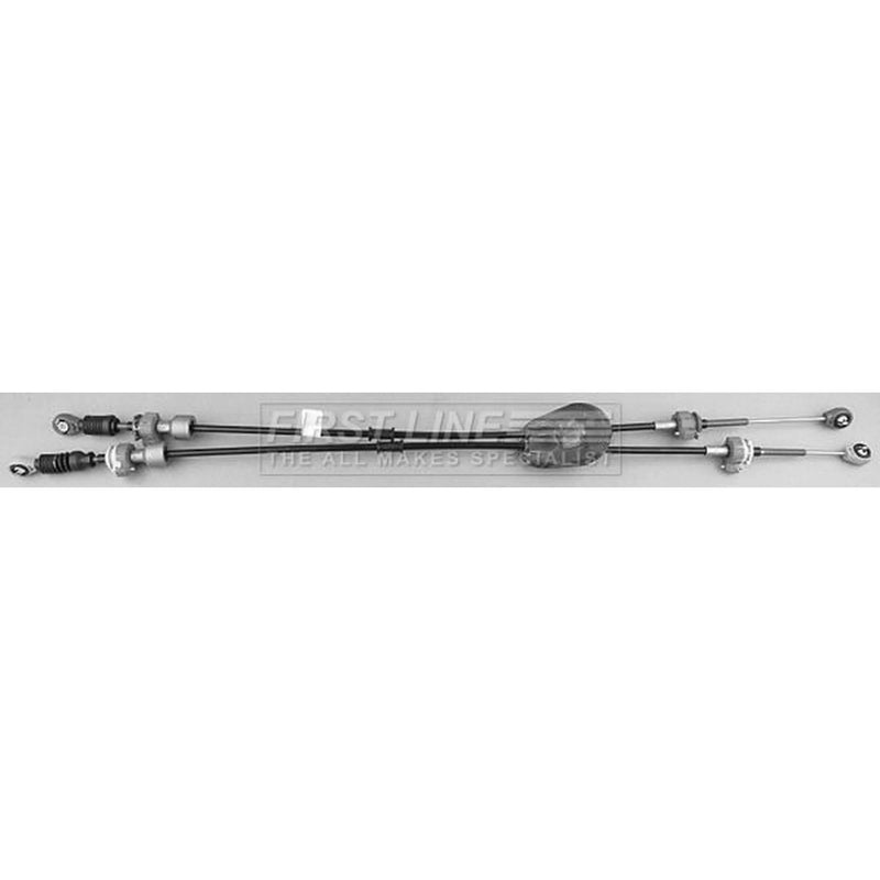 First Line Manual Transmission Cable Pull fits Nissan Qashqai I 2007-2013 1.6