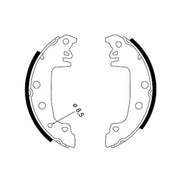 Mintex Brake Shoe Set Axle Kit fits Citroën C15 1987-2000 1.8
