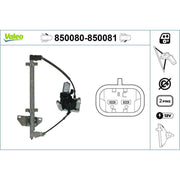 Valeo Electric Window Regulator Lifter Right Front 850081
