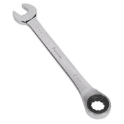 Sealey Ratchet Combination Spanner 21mm RCW21 Sealey - Dynamic Drive