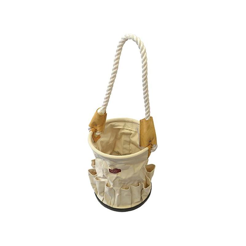 Faithfull Canvas Tool Bucket with Rope Handle Faithfull - NN4 Online