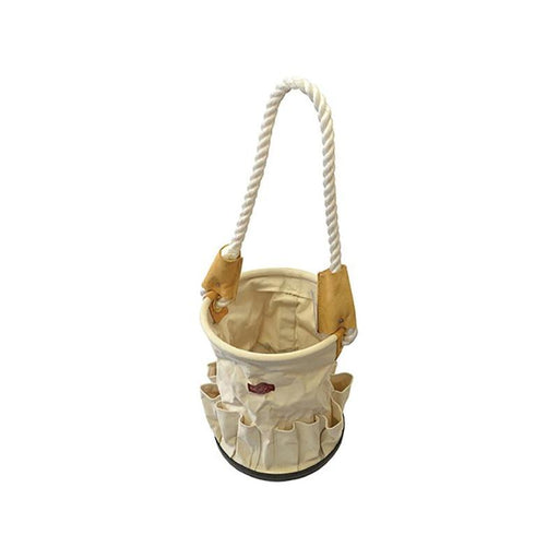 Faithfull Canvas Tool Bucket with Rope Handle Faithfull - NN4 Online