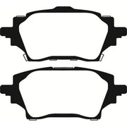 Abtex Rear Brake Pad Set PLU4710