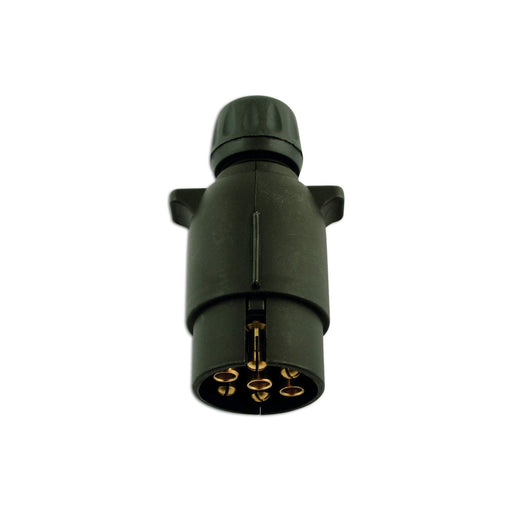 Tool Connection 7 Pin Nylon Plug 12 Volt 12N 5pc 39948 Laser - Dynamic Drive
