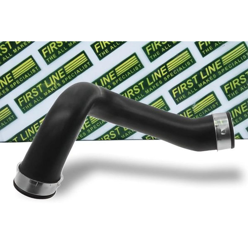 First Line Intercooler Turbo Charge Air Hose fits Mercedes-Benz E-Class
