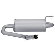Hella End Silencer Rear fits Dacia Duster 2010-2018 1.5