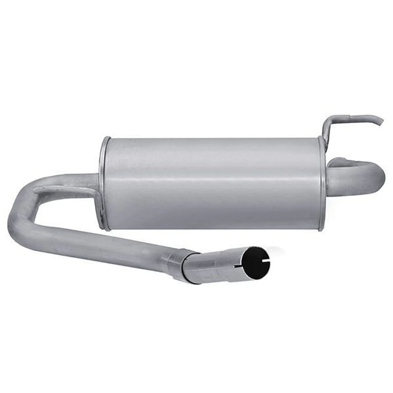 Hella End Silencer Rear fits Dacia Duster 2010-2018 1.5
