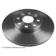 Blue Print 2 x Vented Rear Brake Discs ADT343143