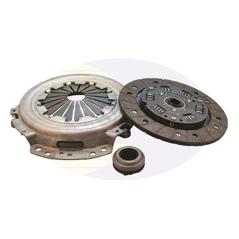 Comline Clutch Kit Set 3pc fits Citroën Berlingo / Berlingo First 1998-2005 1.9