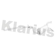 Klarius Box With Centre Pipe Centre fits Skoda Octavia II 2004-2013 2.0