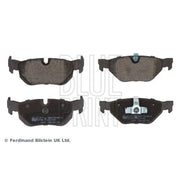 Blue Print Rear Brake Pad Set ADB114223