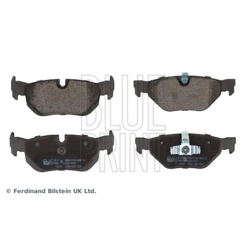 Blue Print Rear Brake Pad Set ADB114223