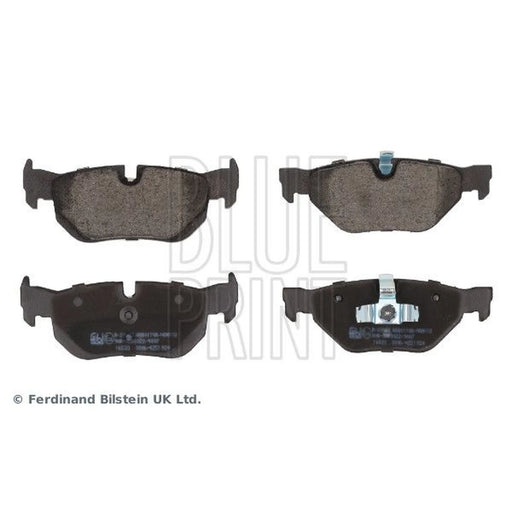 Blue Print Rear Brake Pad Set ADB114223