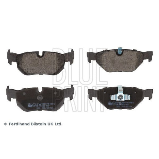 Blue Print Front & Rear Pads fits BMW 1 2004-2013