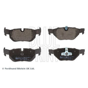 Blue Print Front & Rear Brake Discs & Pads fits BMW 1 2007-2013