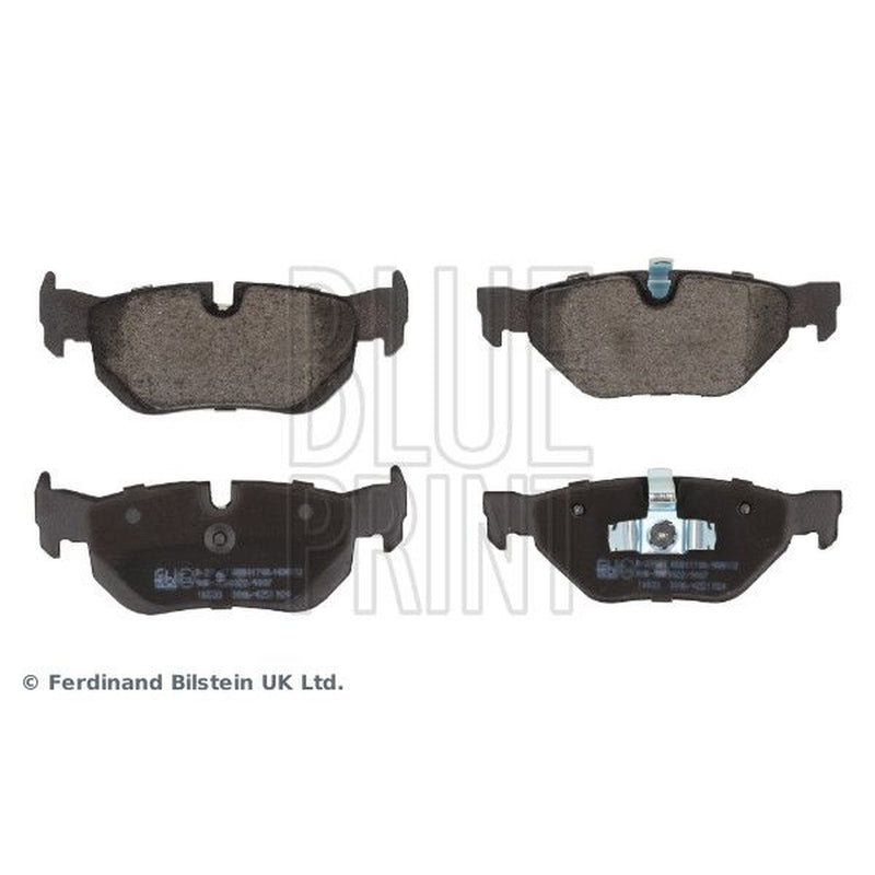 Blue Print Front & Rear Brake Discs & Pads fits BMW 1 2007-2013