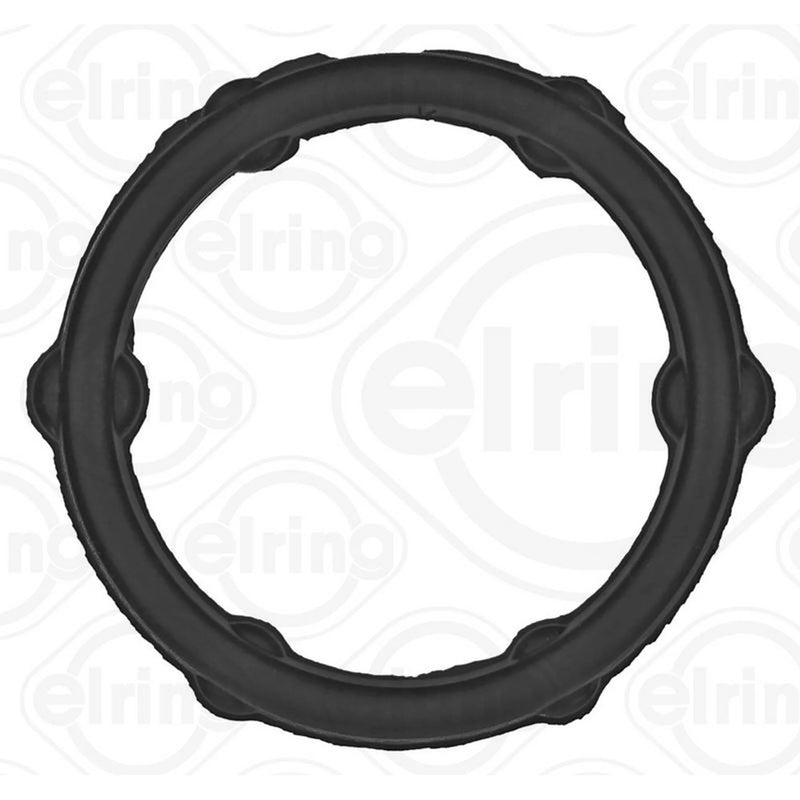 Elring Oil Cooler Gasket Wide Thick fits Cadillac CT6 2016-2019 3.0