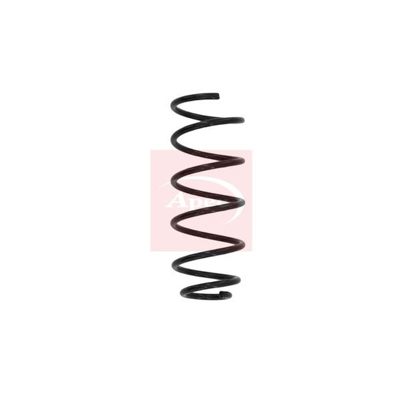 Apec Front Suspension Coil Spring fits Seat Arosa 1997-2004 1.0 1.4 1.7