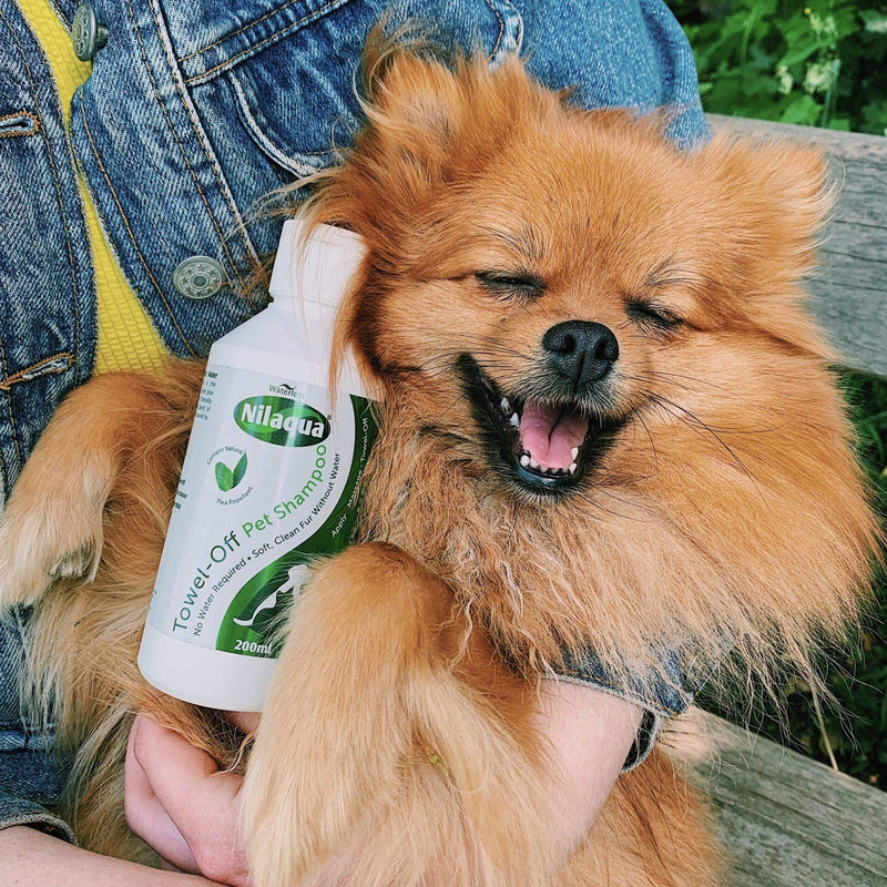 Peppermint & Teatree Pet Shampoo 200Ml TOFS200 Nilaqua - Dynamic Drive