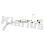 Klarius Exhaust Pipe OD fits Fiat 500 2010 on 0.9