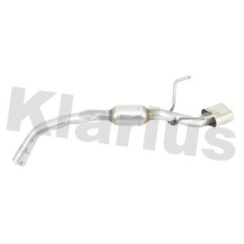 Klarius Exhaust Pipe OD fits Fiat 500 2010 on 0.9