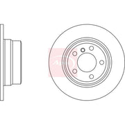 Apec Front Vented & Rear Vented Brake Discs & Pads fits BMW X5 2000-2006 3.0 4.4
