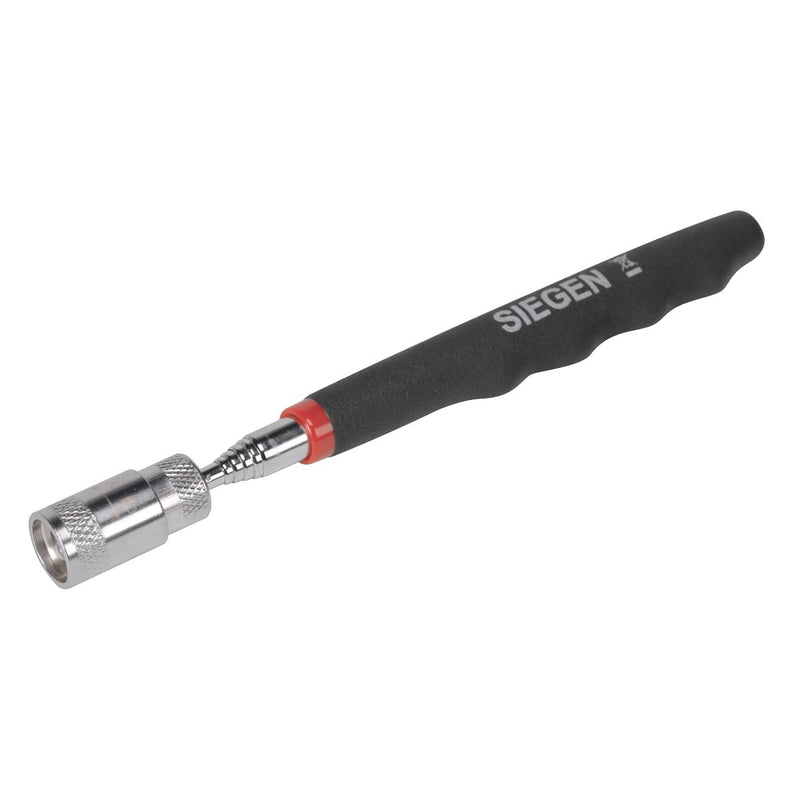 Seigen by Sealey HD Mag Pick-Up Tool with LED 3.6kg Cap Display Box of 16 Seigen by Sealey  - Dynamic Drive