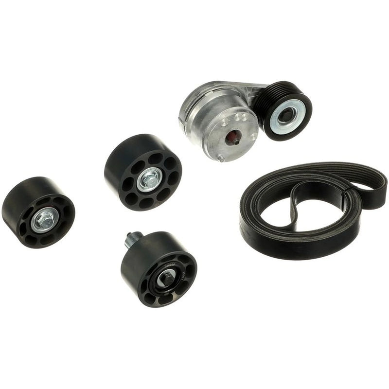 Gates V-Ribbed Belt Set fits Daf Lf 2013 on