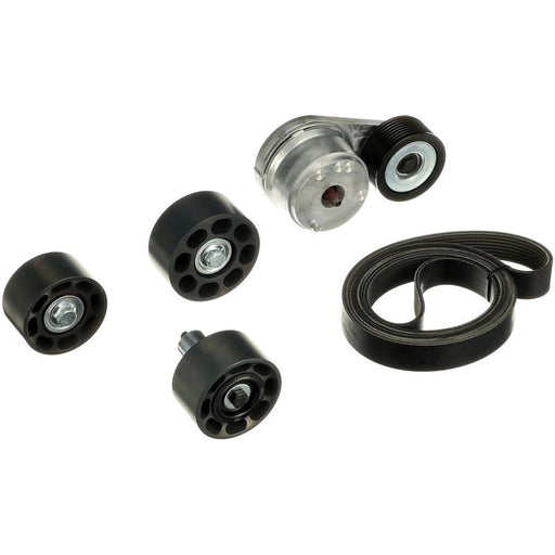 Gates V-Ribbed Belt Set fits Daf Lf 2013 on