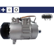 Mahle Air Conditioning Compressor fits BMW X3 2011-2012