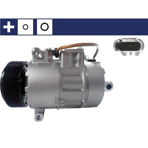 Mahle Air Conditioning Compressor fits BMW X3 2011-2012