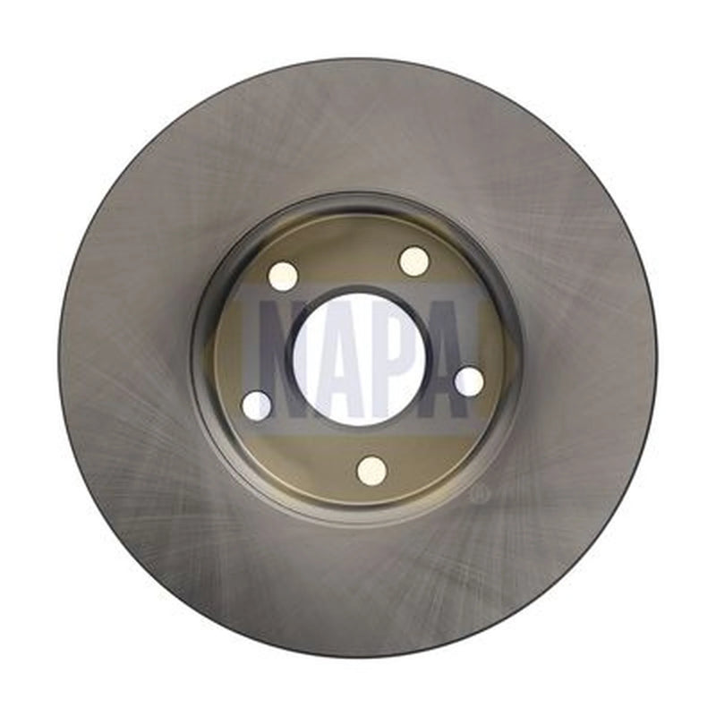 NAPA Front Brake Vented Discs & Pads fits Volvo C30 2006-2012 1.6 1.8 2.0 2.4