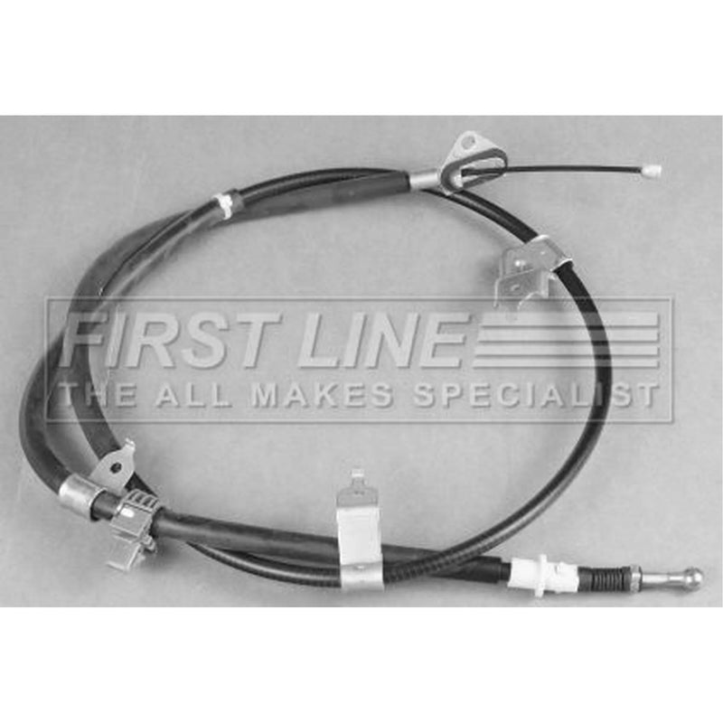 First Line Handbrake Cable Right Rear fits Toyota Yaris/Vitz 2005-2012