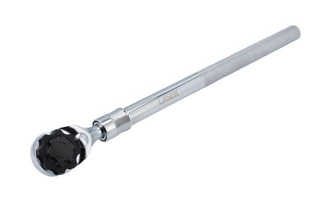 Laser Extendable Ratchet Handle 3/4"D Laser - Dynamic Drive