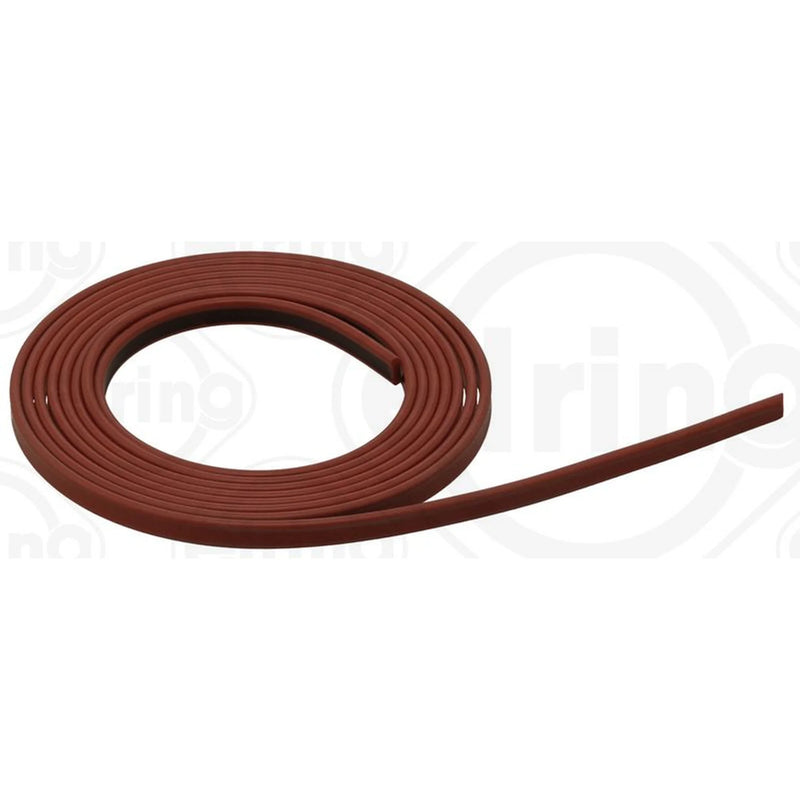 Elring Timing Case Cover Gasket Upper MVQ (silicone rubber) fits Daewoo Novus