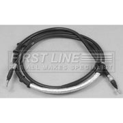 First Line Handbrake Cable Left Rear fits Fiat Multipla 1999-2010 1.6 1.9