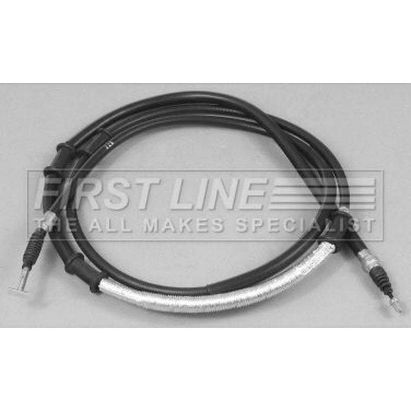 First Line Handbrake Cable Left Rear fits Fiat Multipla 1999-2010 1.6 1.9