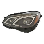 Hella Headlight Headlamp LED Left fits Mercedes-Benz E-Class 2009-2016